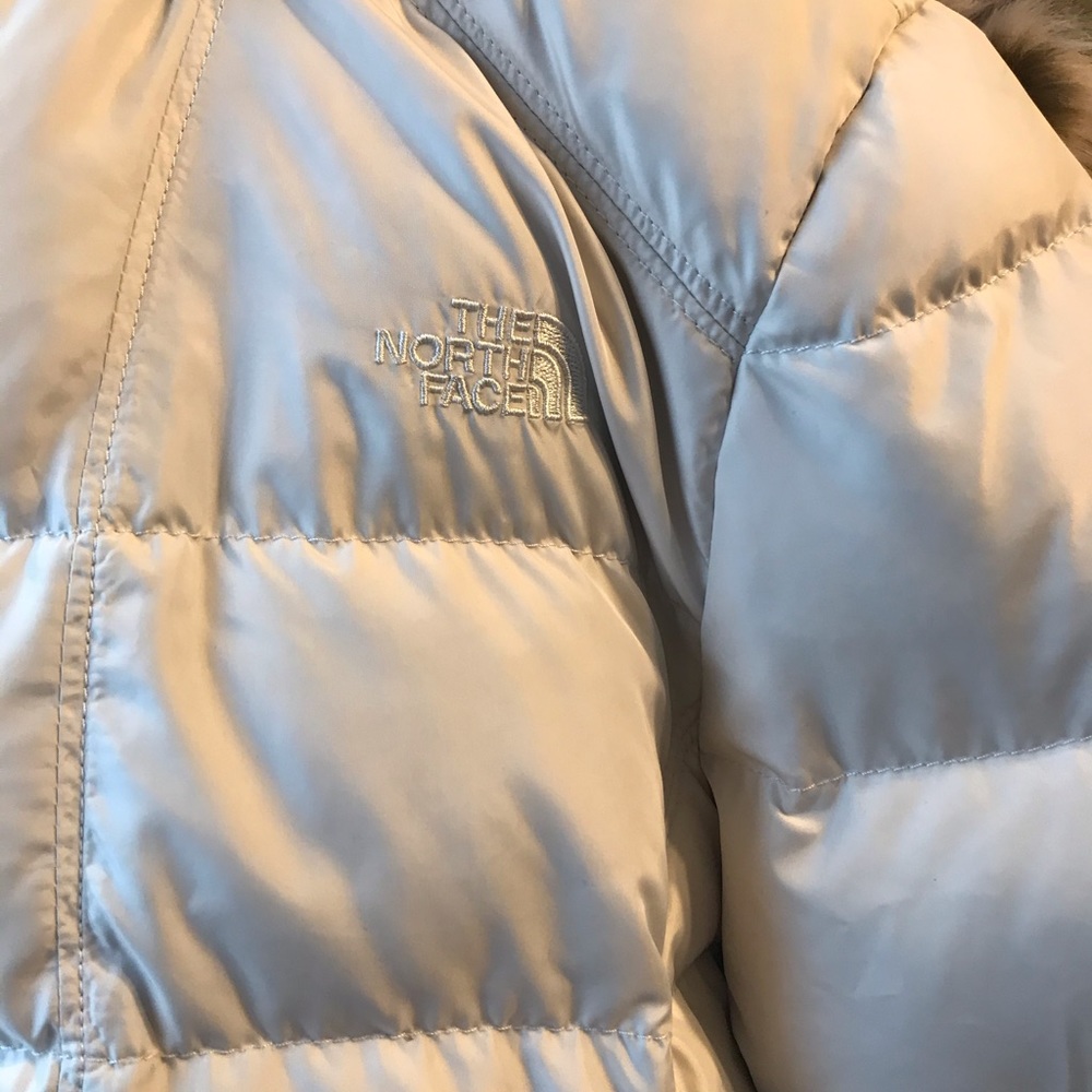 The North Face down coat